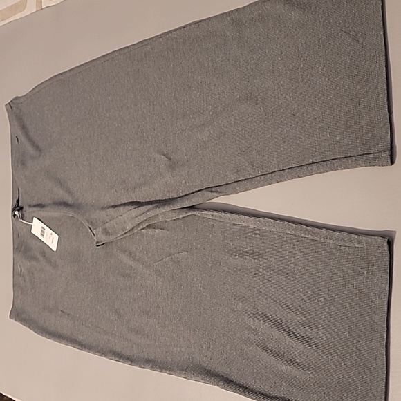 Eileen Fisher Women's Cozy Waffle Knit Straight Ankle Pant 2X NWT - Picture 9 of 10